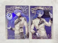 にじさんじ ウエハース 星導ショウ 小柳ロウ