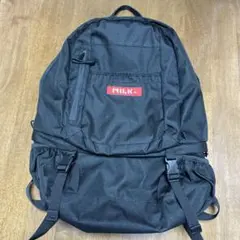 MILK ブラック リュック