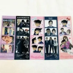 名探偵コナン キャラクリアフォト 5枚セット