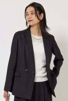 シアー ラミー シャツ ジャケット green label relaxing - メルカリ
