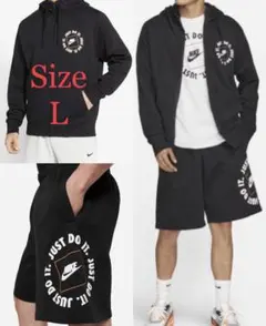 [新品] ナイキ JUST DO IT メンズ ウェア (裏起毛)