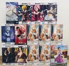 最新プライズフィギュア 14個 まとめ売りGrandista MAXIMATIC