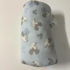 DAISOダイソー　パイルお昼寝クッション　ミッキーミニー枕のサムネイル