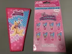 ディズニー最新★ミニーのファンダーランド★ワッペンアクセサリー/プルート