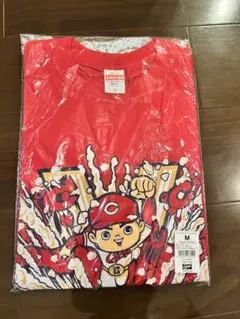 広島東洋カープ　2018年セントラルリーグ優勝記念Tシャツ Mサイズ レッド