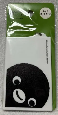 【1904】Suicaのペンギン 未使用 さかざきちはる カードケース ⑭目線下