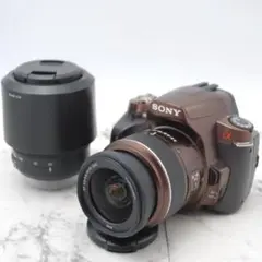 SONY ソニー α330ダブルレンズ❤️ iPhone転送❤️人気の一眼レフ