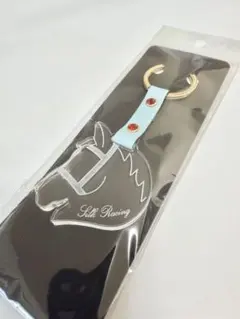 シルクレーシング SilkRacing アクリル キーホルダー 未開封