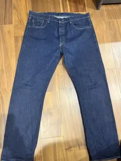 Levi's 501 ダークブルーデニム 38×32