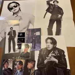 BTS ARIRANG 3形態セット 封入特典 J-hope ホビ 特典トレカ