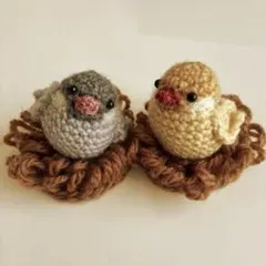 あみぐるみ ハンドメイド