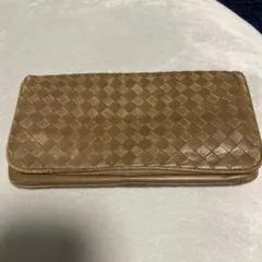 ボッテガヴェネタ　長財布　ベージュのサムネイル