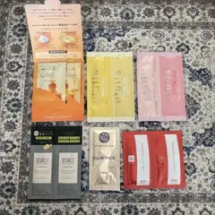 ヘアケア試供品セット シャンプー トリートメント
