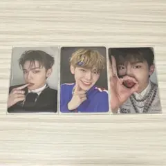 ZB1 キムテレ melting point 封入3枚セット