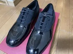 Salvatore Ferragamo 黒 ドレスシューズ