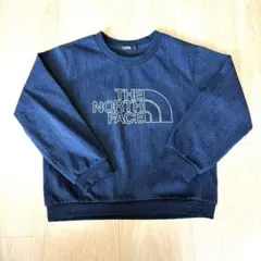 THE NORTH FACE ダークブルートレーナー　120cm