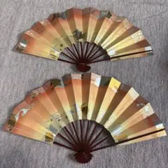 舞扇子 2本セット