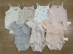 ベビー肌着セット 70 女の子　キャミソール　半袖　ベビーザらス
