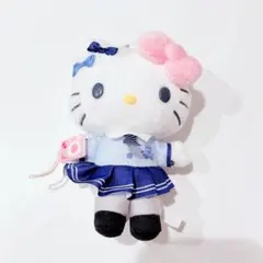 サンリオ　サンリオ学園きらめき旅　マスコットホルダー　キティ