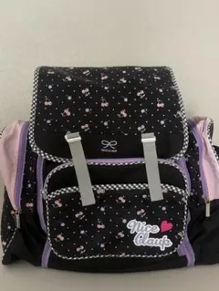 Nice Claup チェリー柄リュックのサムネイル