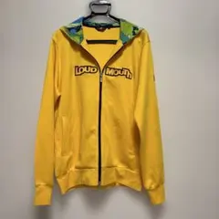 LOUD Mouth イエロー パーカー