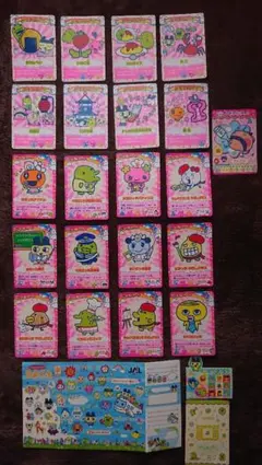 たまごっち ごっちカード80枚以上 セット売り まとめ売り 貴重