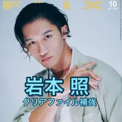 岩本照 FLIX 切り抜き 抜けページなし