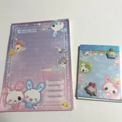 値下げ中　平成レトロ　平成女児　メモ帳　y2k