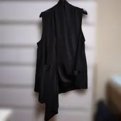 ✨美品✨m-mefu カットソー　ハイネック　アート　総柄　フレア　センソユニコ ✨美品✨m-mefu カットソー ハイネック アート 総柄 フレア