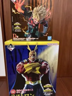 一番くじ 僕のヒーローアカデミア 紡がれる想い D賞 ラストワン賞