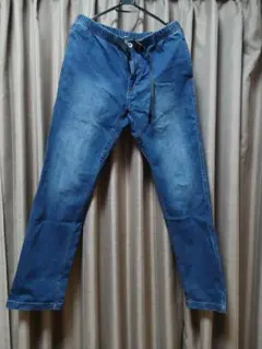 ✨極美品✨ グラミチ ストレッチ デニム ニューナローパンツ 青 クライミング