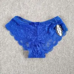 ショーツ　ブルー　サイズM