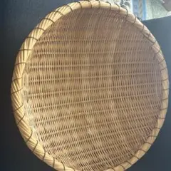 竹製 丸ざる 盛り付け用