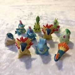 ジョウト地方　ポケモン フィギュアセット 10体