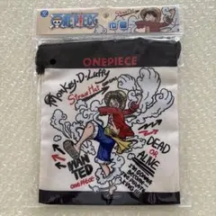 ワンピース　ONE PIECE ルフィ　巾着