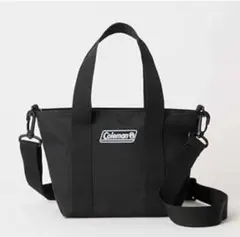 otona MUSE4月号 Coleman ショルダーストラップ付きミニトート