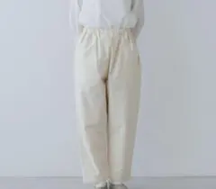 うめさま専用 Yoli コットンテーパードパンツ うめさま専用 Yoli コットンテーパードパンツ | Mercari