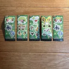 ポケモンシールセット 5枚入り