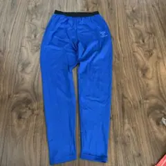 hummel インナータイツ 青 160