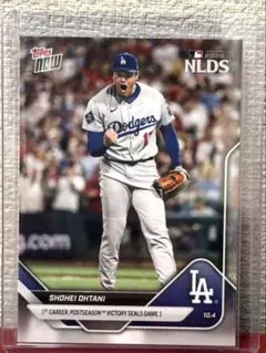 大谷翔平 2025 MLB Topps NOW Card 821 ④