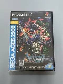 【未開封】電脳戦機バーチャロン SEGA AGES 2500
