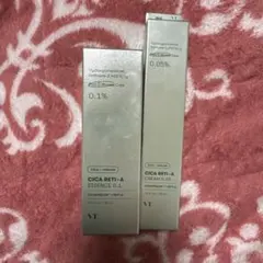 VT シカ　CICA RETI-A ESSENCE & CREAM セット