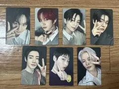 ENHYPEN 宵　ユニバ　来日記念　ラキドロ　トレカ　コンプリートセット