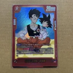 ドラゴンボール　フュージョンワールド　孫悟天/孫悟飯：青年期　R＋