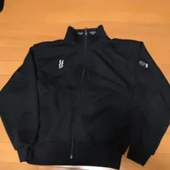 SUPERSTAR ブラックジャージジャケット