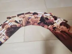 なにわ男子 カレンダー特典 2022.4→2023.3