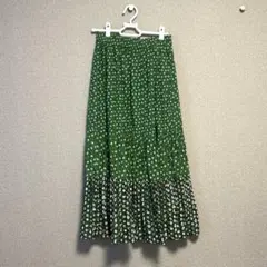 UNIQLO × Paul & JOE コラボ フラワープリントロングスカートS