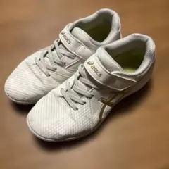 asics アシックス レーザービーム　スニーカー ホワイト　23.0cmのサムネイル