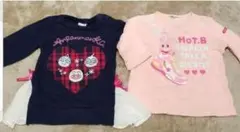 MIKIHOUSE　ミキハウス　70cm　アンパンマン　80cm　２枚セット