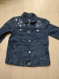 GAP　デニムジャケット　ジージャン　140cm